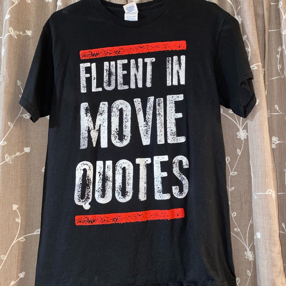 ⭐️4 for $20⭐️ Movie Quotes Graphic Tee